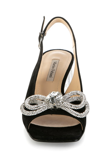 8854 Marino Fabiani Sandals / Black